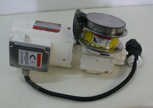 Sanitary magnetic agitator w/ reliance electric p56x4516n motor 3/4 hp 1725rpm for sale