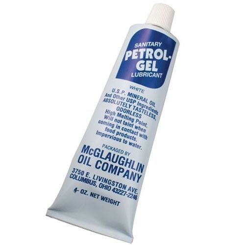Food Grade Lube for Bowl Seals - VCM 25, 40, 44 - NEW
