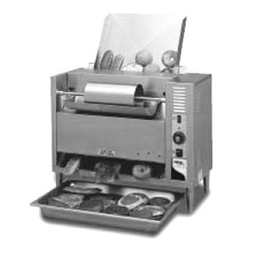 APW M-83 Toaster, Bun Grill, Vertical Conveyor, Countertop, 1200 - 1600 Units Pe