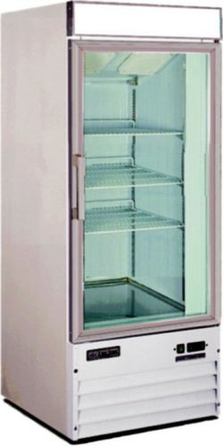 Metalfrio single glass door freezer merchandiser upright freezer d238bmf for sale
