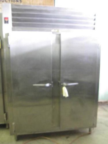 Traulsen 2 stainless steel door 58&#034; reach-in refrigerator #rht232wut-fhs,#2/3 for sale