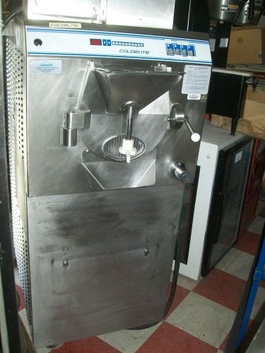 COLDDELIGHT ICE CREAM MAKER, WATER COOLED, MODEL LB502,3PH,900 ITEMS ON E BAY