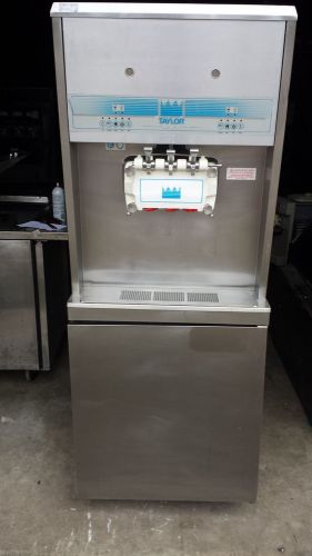 Taylor 8756 Soft Serve Frozen Yogurt Ice Cream Machine FULLY WORKING