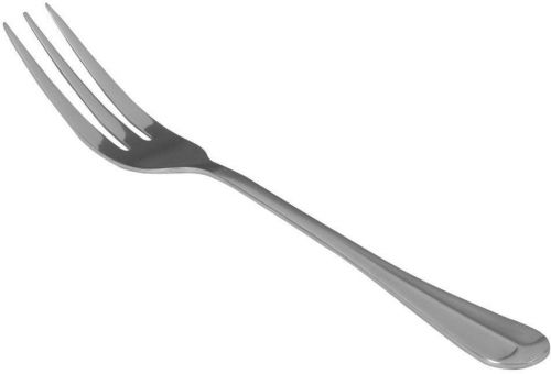 Chelsea Series Chrome Plated Dinner Fork With Tines 8 Satin Ch-95h