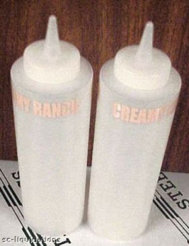 16 oz. Squeeze Bottle Custom Print- CREAMY RANCH