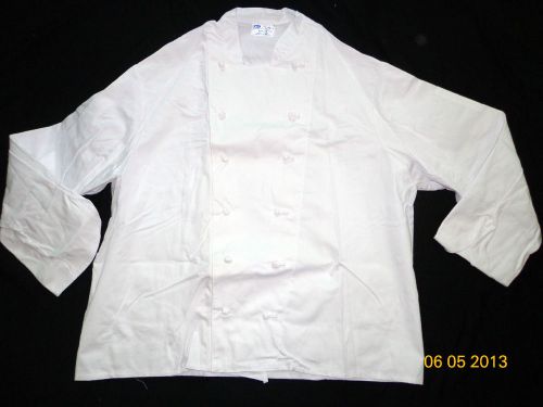 NW Best Unisex Chef Executive Coat Jacket ChefWorks Uniform Kitchen Sz SM  #C1