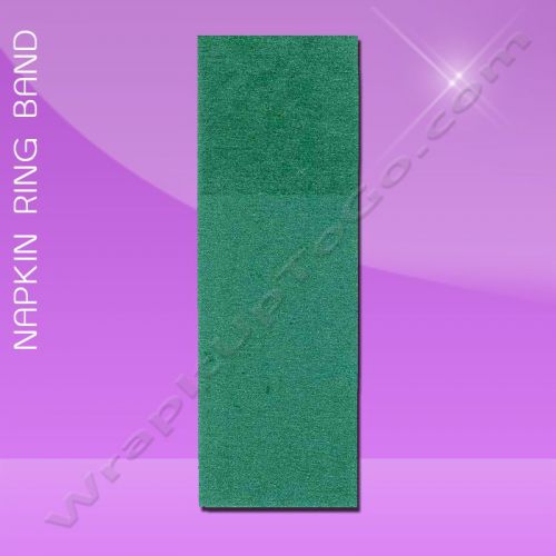 Napkin Ring Band – 1-1/2 x 4-1/2 – Green