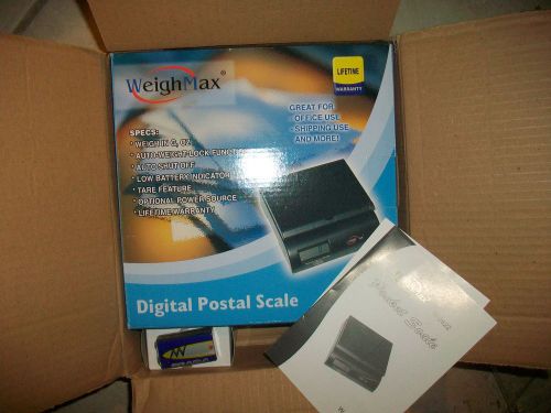 Digital Shipping Postage Scale 75 lbs Max