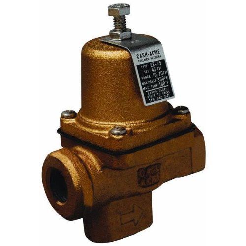 New watts 23000-0045 eb75 3/4&#034; water pressure reducing valve regulator 1071299 for sale