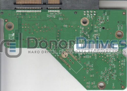 WD3200AAJS-08L7A0, 2061-701590-X02 AD, WD SATA 3.5 PCB + Service