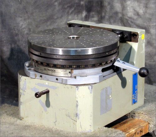 Aa gage ultradex r-137222-2 heavy duty 12&#034; rotary indexer for sale