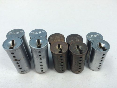 Best Original SFIC 6 &amp; 7-pin Cylinders &#034;DD&#034; Keyway No Keys Set of 5