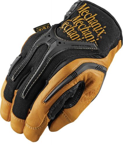 2 Pairs of MECHANIX WEAR CG40-75-010 Mechanics Gloves, Leather, Black, LG