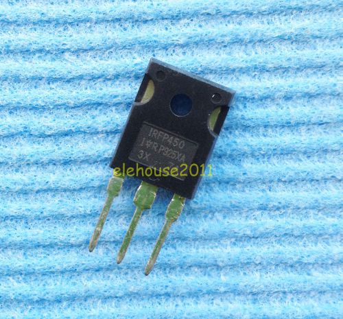 5pcs IRFP450 IRFP450N Power MOSFET N-Channel 14A 500V