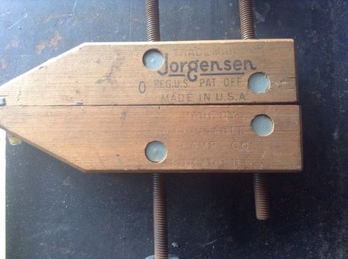 Jorgensen Type 0 2 Pk 8&#034; Jaw Length Wood Clamp New