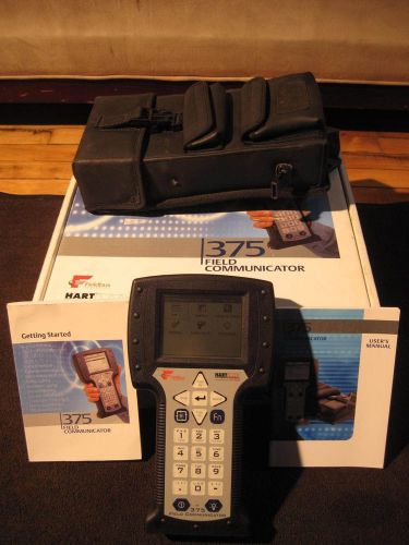 Hart Communicator Field Tester Model 375 Version 3.8 WORLDWIDE SHIPPING