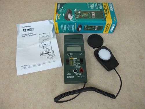 Extech Foot Candle Lux Light Meter 401025