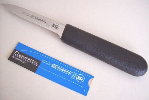 TRAMONTINA PARING KNIFE, 3&amp;1/4 COMMERCIAL FOOD SERVICE, HOME KITCHEN NSF BRAZIL