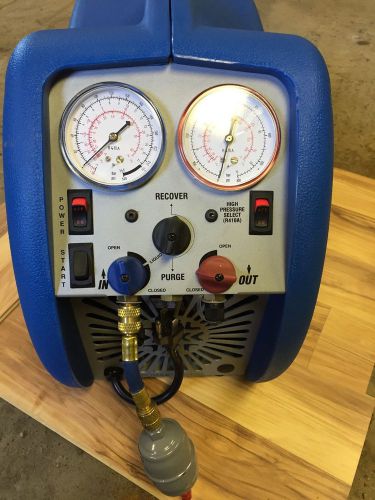 Promax rg5410a refrigerant recovery machine hvac tool a/c reclaimer for sale