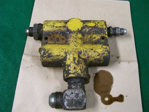 hydurlac manifold valve