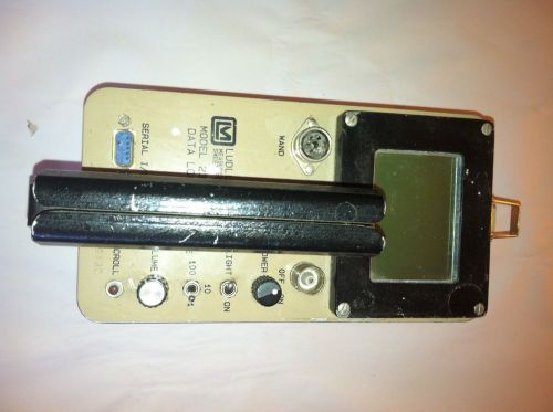 Ludlum model 2350 programmable radiation ratemeter scaler