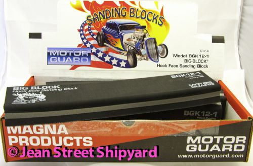 Motor Guard BGK12-1 Big Block Hook Side Sanding Block Auto Marine Woodworking