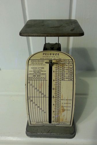 Vintage Postal Scales/Pelouze