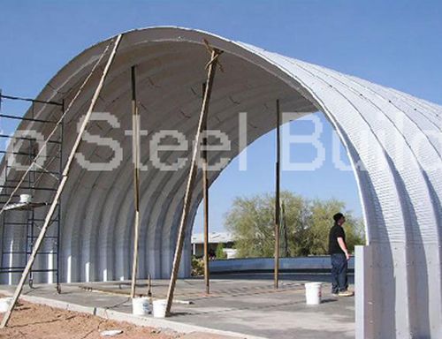 Durospan steel 40x80x16 metal building kits factory direct storage garage barns for sale