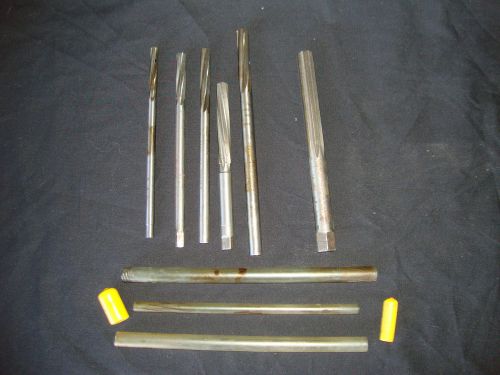 Lot of Quality Reamers 6 Total From 1/4&#034; to 1/2&#034;