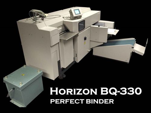 Horizon bq-330, perfect binder for sale