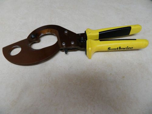 Southwire ccpr400 ratchet cable cutter; 9 inch for sale