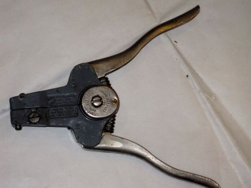 Snap-on Tools GA-116 Wire Stripper  Made in USA