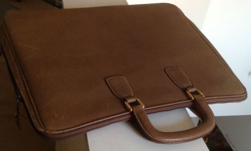 Very rare~gucci vintage leather presentation case/photography/art portfolio for sale