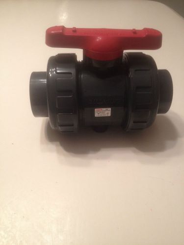 2&#034; asahi pvc tru union ball valve for sale