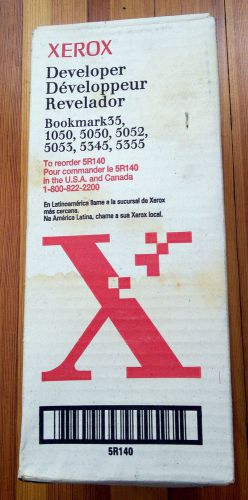 Xerox Developer 5R140 Bookmark 35, 1050, 5050, 5052, 5053, 5345, 5355 NEW UNUSED