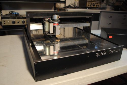 T-Tech QC7000 Printed Circuit Board Milling Machine - Complete