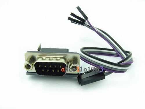 2PCS MAX3232 RS232 Serial Port To TTL Converter Module Male DB9 COM Serial