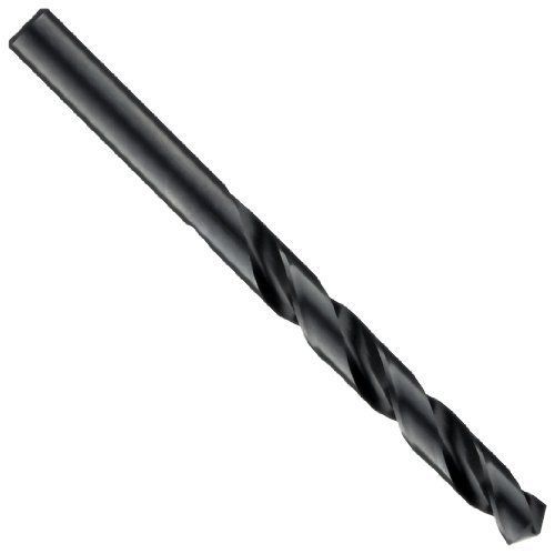 Cleveland 2001g style high speed steel jobbers drill bit  black oxide  round sha for sale