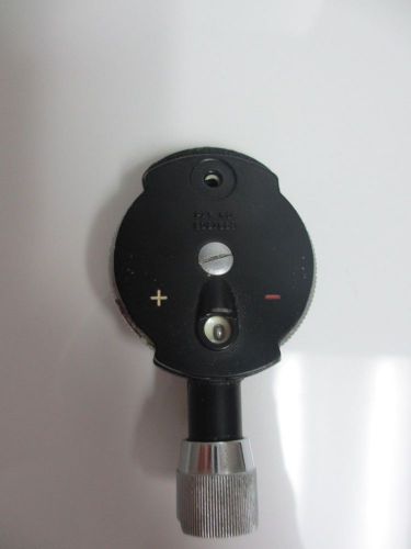 VINTAGE WELCH ALLYN OPHTHALMOSCOPE HEAD