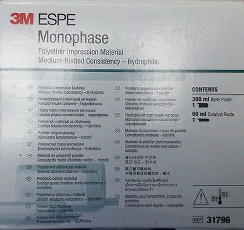 3M ESPE Impregum Penta Medium Dental Impression Material 31796 Single Pack