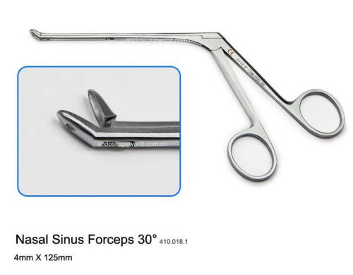 Brand New Nasal Sinus Forceps 30° 4X125mm Rhinoscopy