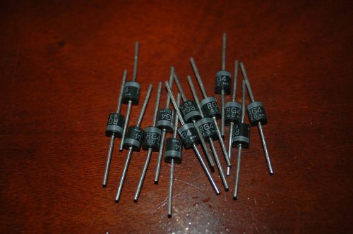 RG4 400V 3A Fast Recovery Rectifier Diode 10pcs