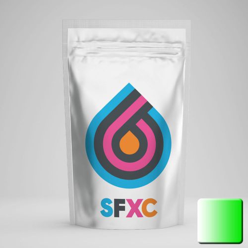 SFXC Green Photochromic Plastisol Colour Changing Fabric Screen Printing Inks