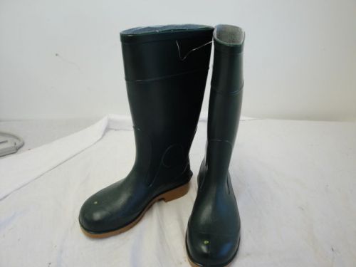 Onguard industries steel toe w/ steel shank green boots 82224 mens size 8 save! for sale