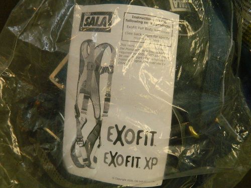 Dbi-sala exofit derrick climbing harnesses large 1100302 by capital safety for sale