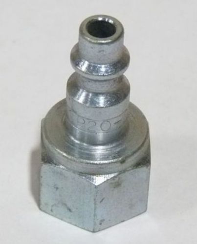Amflo Plug, 1/4&#034; I/M, 3/8&#034; FNPT  Part No. CP20-23 (9 Pk)