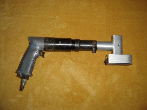 CHICAGO PNEUMATIC AIRCRAFT ANGLE DYE/CUT OFF GRINDER.SIZE3017OKS1000 3