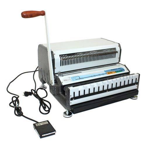 Akiles wiremac e electric wire binding machine 2:1 pitch free shipping for sale
