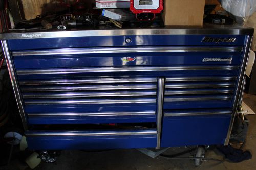 Snap on tool box with tools for sale