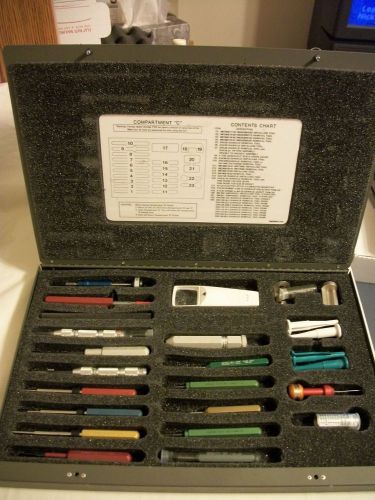 Aircraft electrical connector repair kit compartment c dmc daniels mfg co for sale